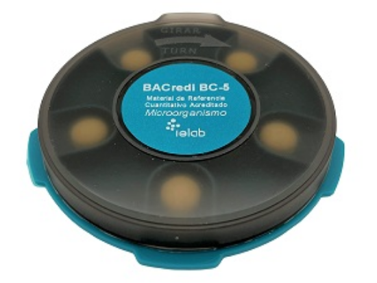 Imagen de 990539 BACredi BAControl-5 Rango Bajo E. coli CECT 434