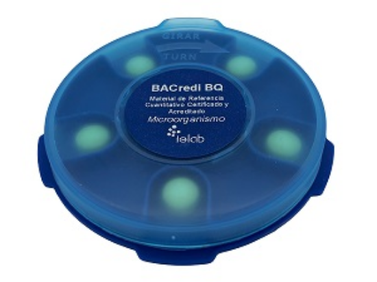 Imagen de 990544 BACredi BACuanti Rango Medio E. coli CECT 434