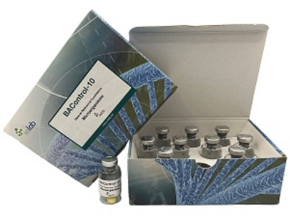 Imagen de 992530 BAControl-10 Rango Medio S. saprophyticus CECT 235