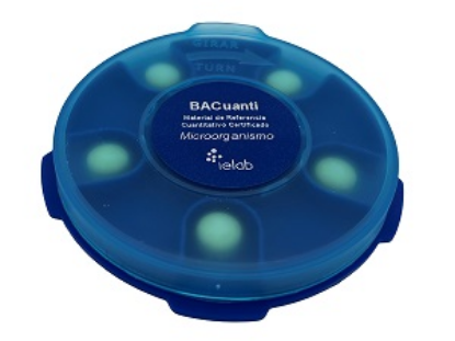 Imagen de 992557 BACuanti Rango Medio E. coli CECT 405