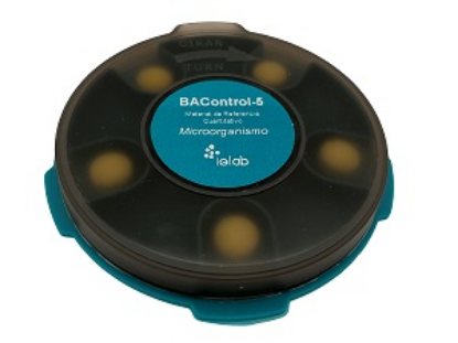 Imagen de 992958 BAControl-5 Rango Extra Alto-Farma-10 mL B. multivorans CECT 9954