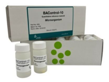 Imagen de 993032 BAControl-10 Rango Alto E. coli CECT 8296 TBX/44ºC