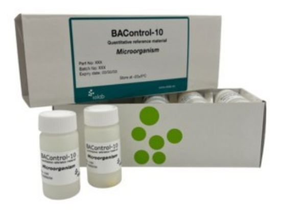 Imagen de 993030 BAControl-10 Rango Alto E. coli h CECT 9153 TBX/44ºC