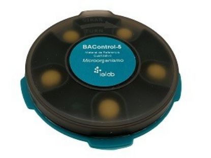 Imagen de 993043 BAControl-5 Rango Bajo E. coli CECT 434 TBX/44ºC